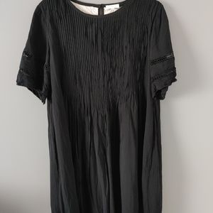 Wilfred Sonar shift dress- black